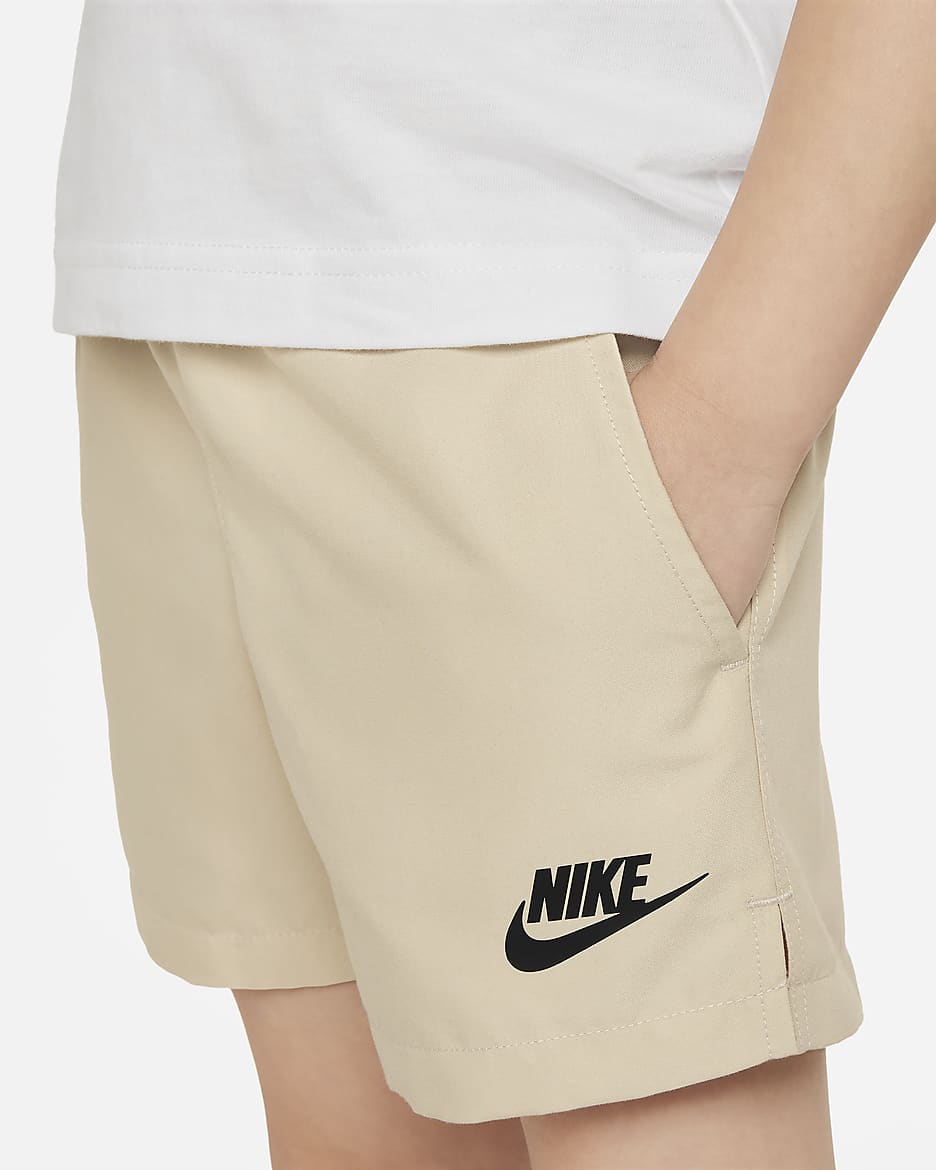 Nike Beige retailer short set XL